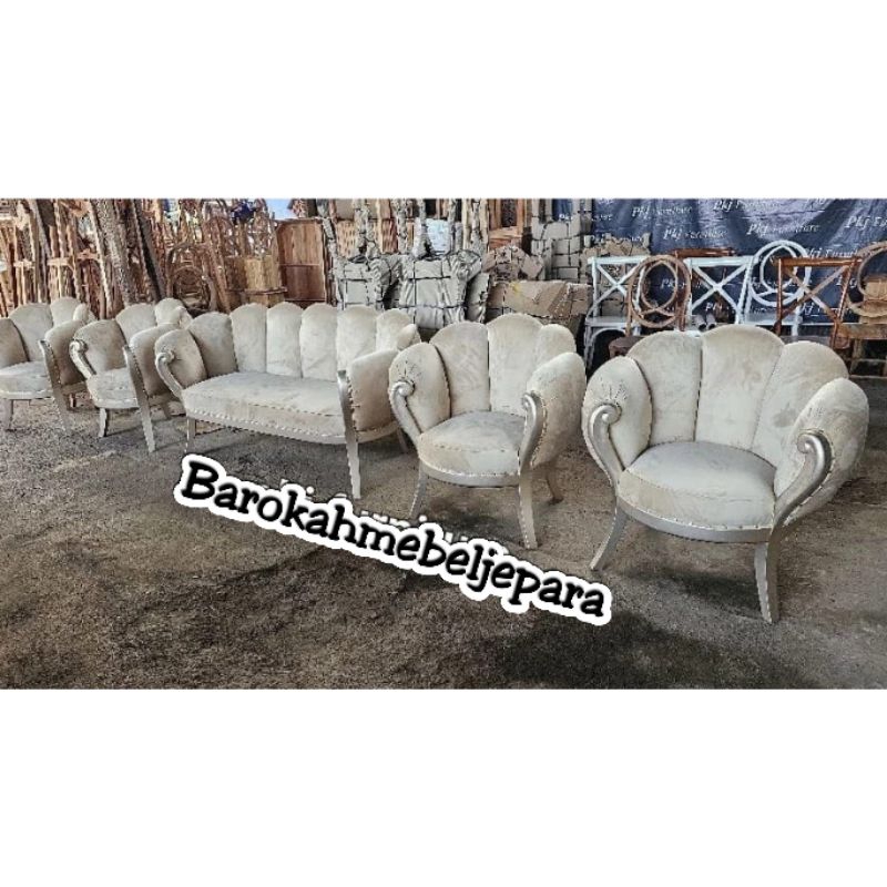 Sofa Blewah Busa tebal / sofa modern