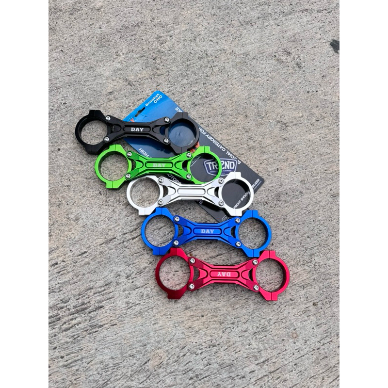 stabilizer shockbreaker depan ninja R Rr Ss Vixion NVL Scorpio KYB DAY anodize warna borgol skok dep