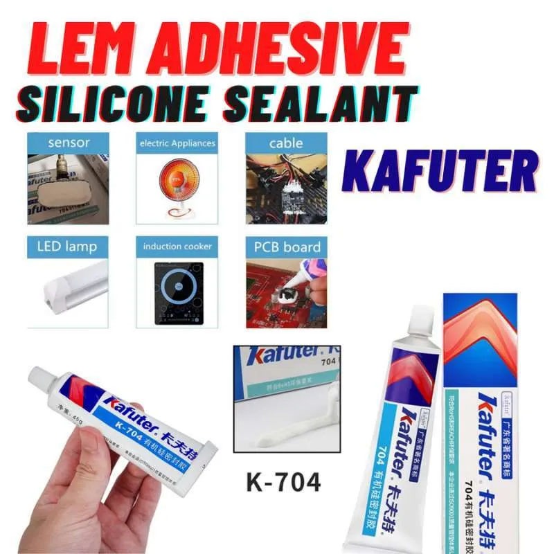 kafuter 704 RTV silicone electronic sealant glue FT009 FT012 K949 L969