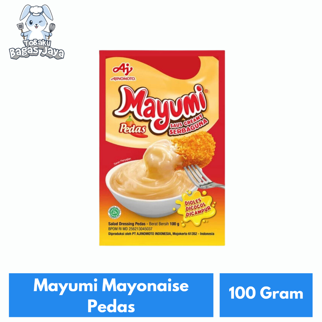 

Mayumi Mayonaise Pedas 100 Gram