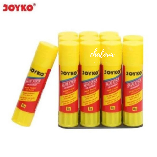 

[LUSIN] LEM STIK JOYKO GS-09/LEM BATANG/GLUE STICK 8 GRAM ISI 12