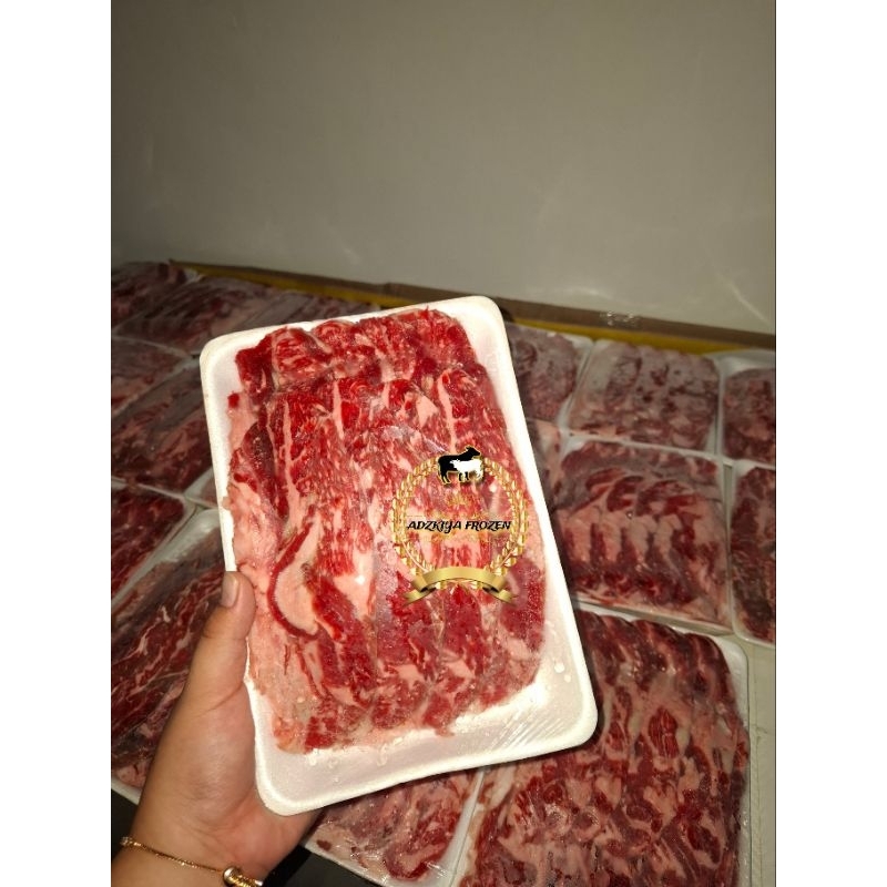 

BEEF SLICE FAT