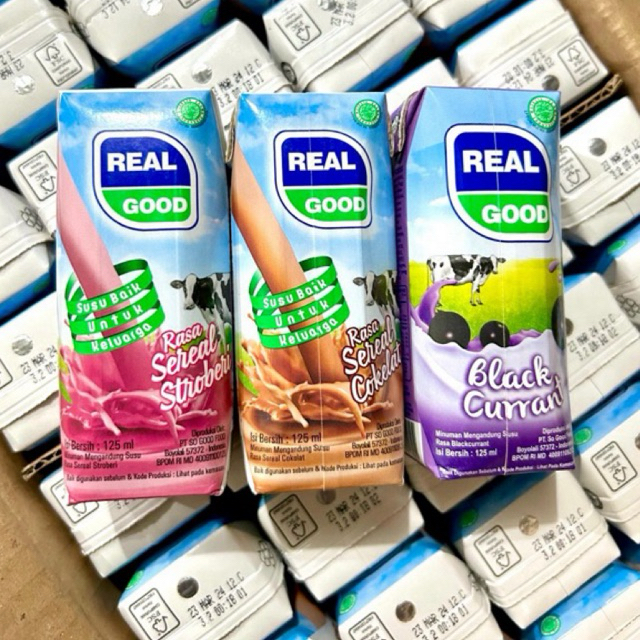 

Realgood Kotak 125ml (Kartonan isi 40)