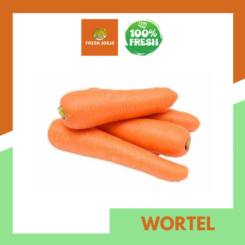 

Wortel Segar | Fresh Jogja