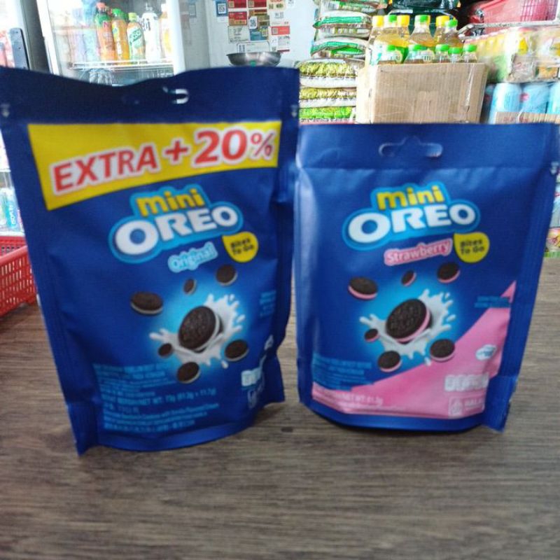 

Oreo Mini Bites To Go Pouch 61.3 Gr