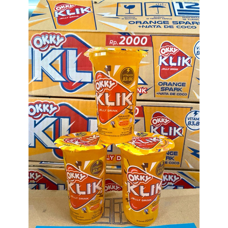 

Okky Jelly Drink Klik Kartonan (isi 24)