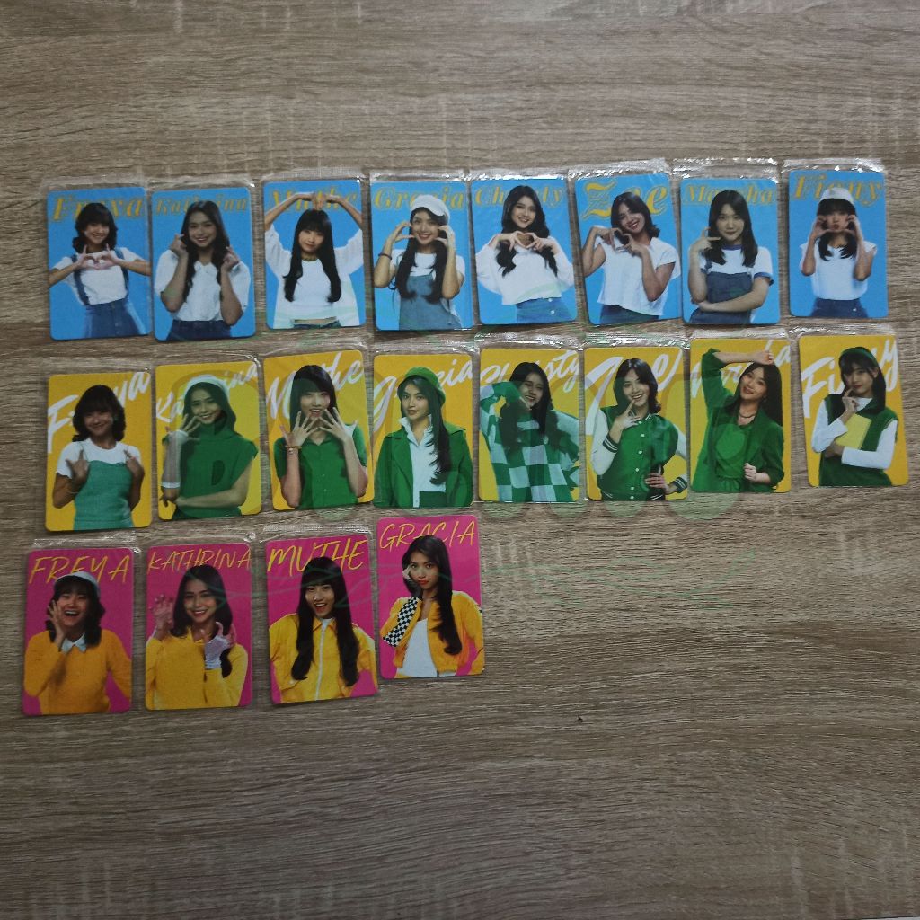 Photocard JKT48 X Japota (PC JKT48 Japota 2024)