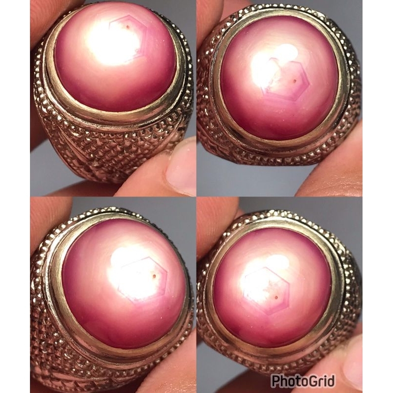 PERMATA RUBY PINKIES RED STAR PATKWA CLEAN KUALITAS SUPER DUPER BIG SIZE TOP COLECTOR ITEM