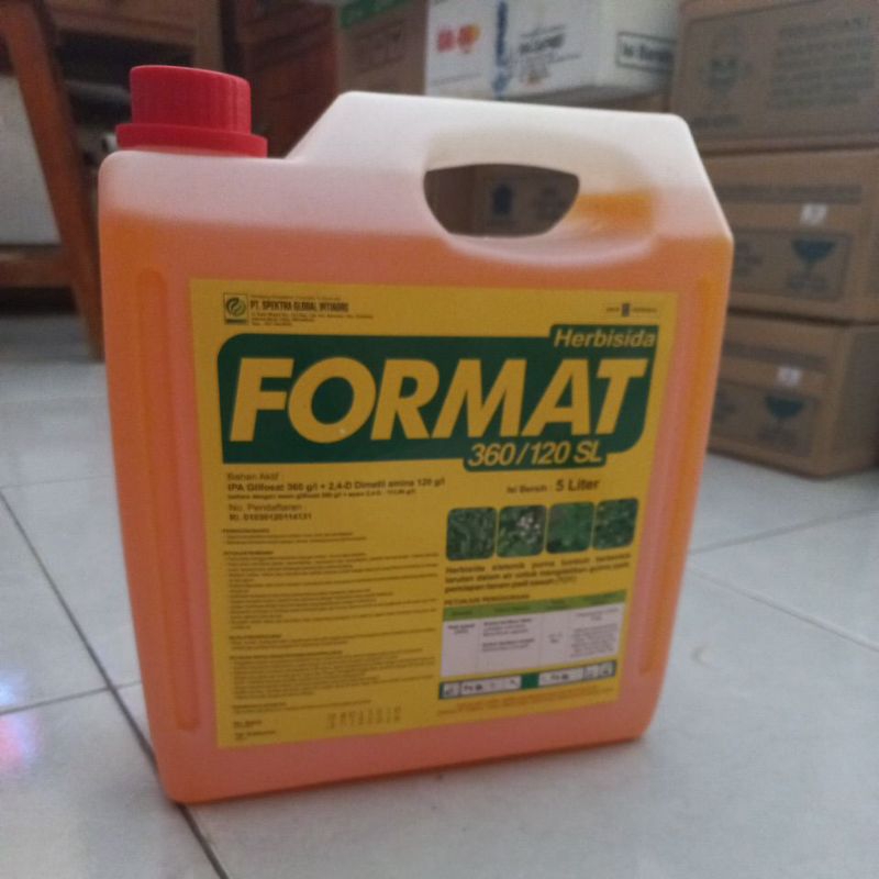 HERBISIDA FORMAT 360/120SL 5LIT