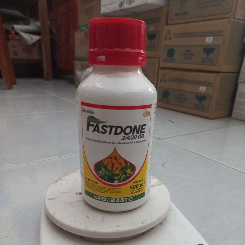 HERBISIDA FASTDONE 2/4/20 OD 500ML
