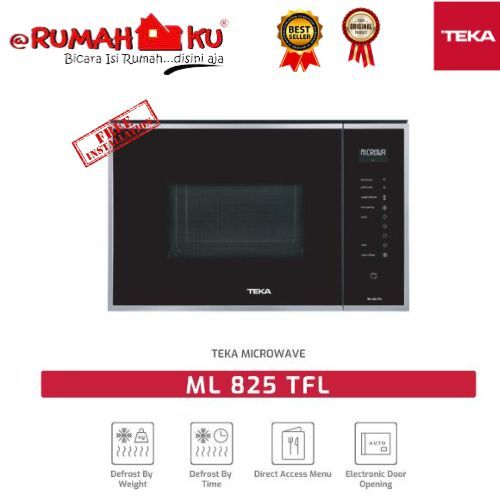 MICROWAVE TEKA ML 825 TFL MICROWAVE GRILL