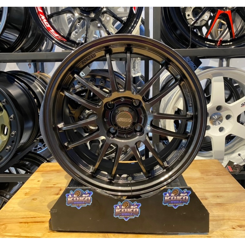 Velg Mobil SSW S078 RE30 R15 untuk Brio Yaris Jazz Dan Lain Lain