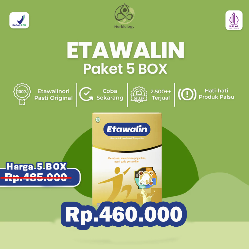 

Paket 5 Box Susu Etawalin