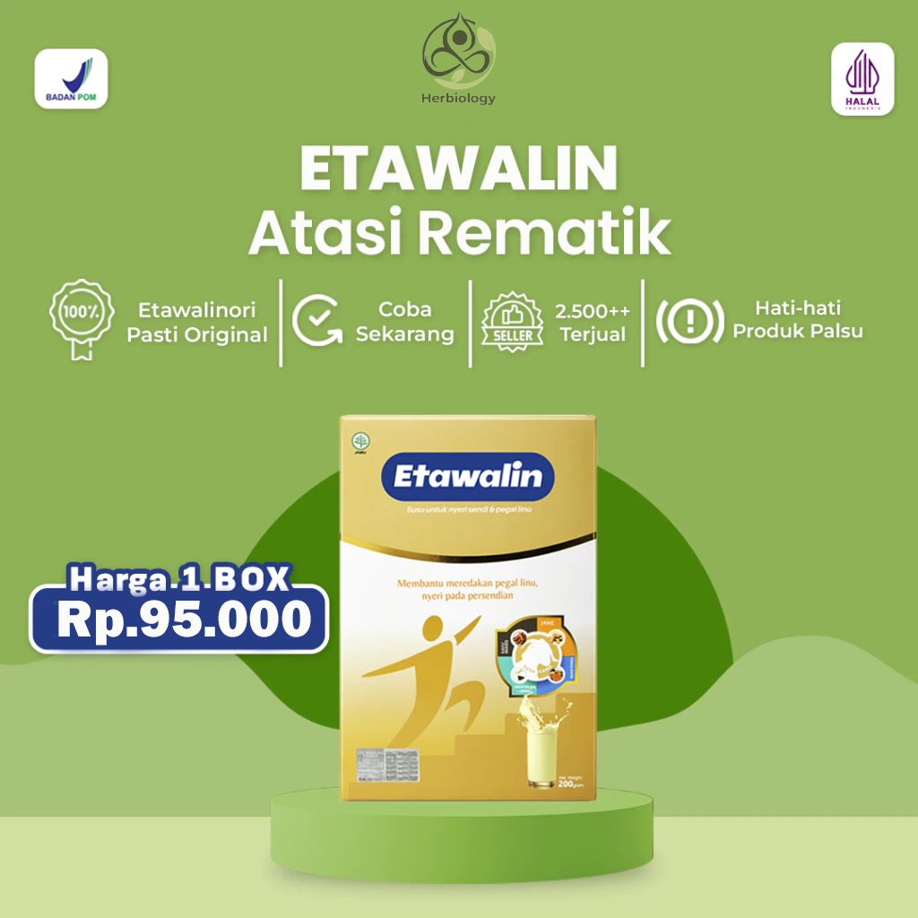 

Etawalin : Susu Kambing Etawa Bahan Herbal Alami Ampuh Atasi Maslah Rematik Herbiology Medan
