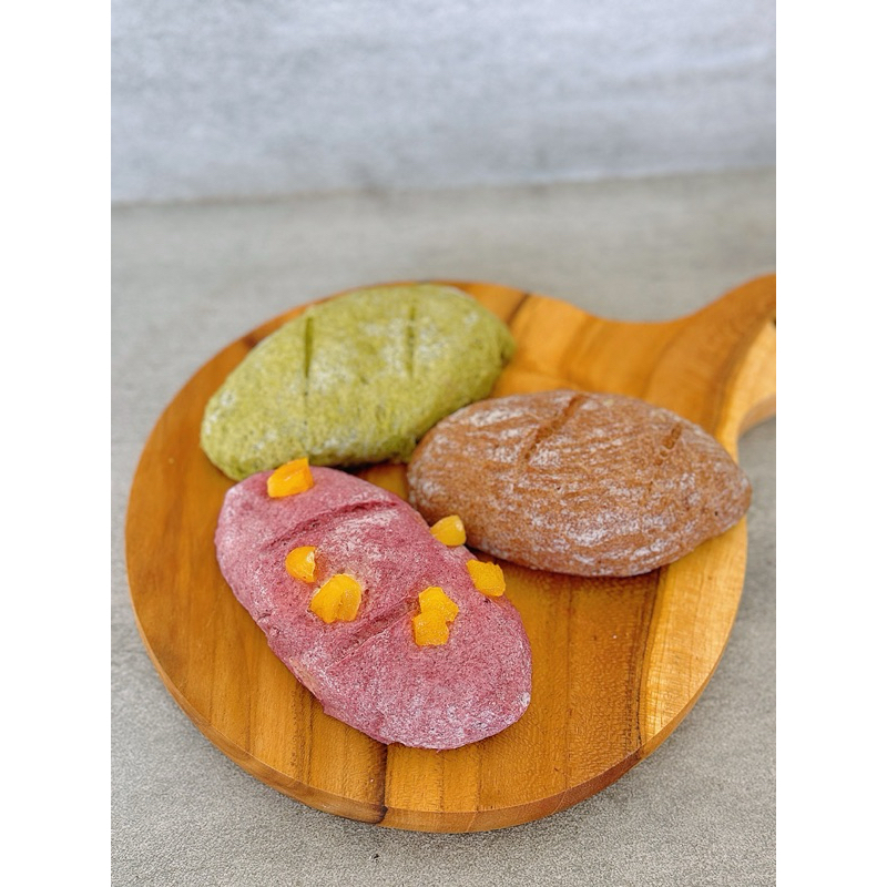 

Mindful Belly - Roti Gluten Free (Isi 2 )Tanpa Gula Pasir - Roti Rendah kalori