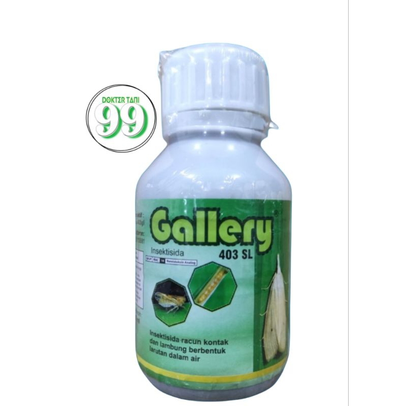 Insektisida Gallery 403 SL (Dimehipo 403 g/l) 200 Ml Pembasmi Wereng Coklat Tanaman Padi