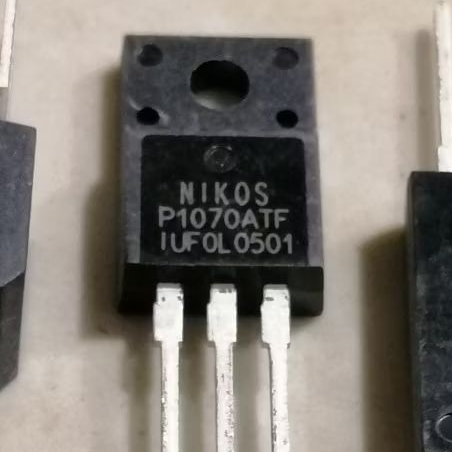 P1070ATF P1070ATFS P1070 NIKOS Mosfet N-Channel 10A 700V To-220f TR