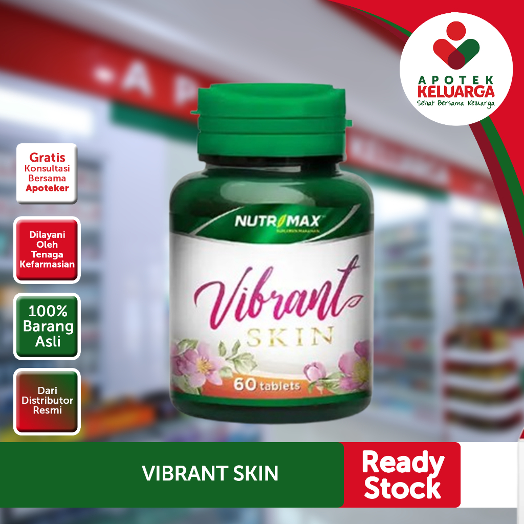 Nutrimax Vibrant Skin 30 Tablet