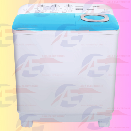 Mesin Cuci 2 Tabung Toshiba 9Kg/Toshiba VH-H95MN