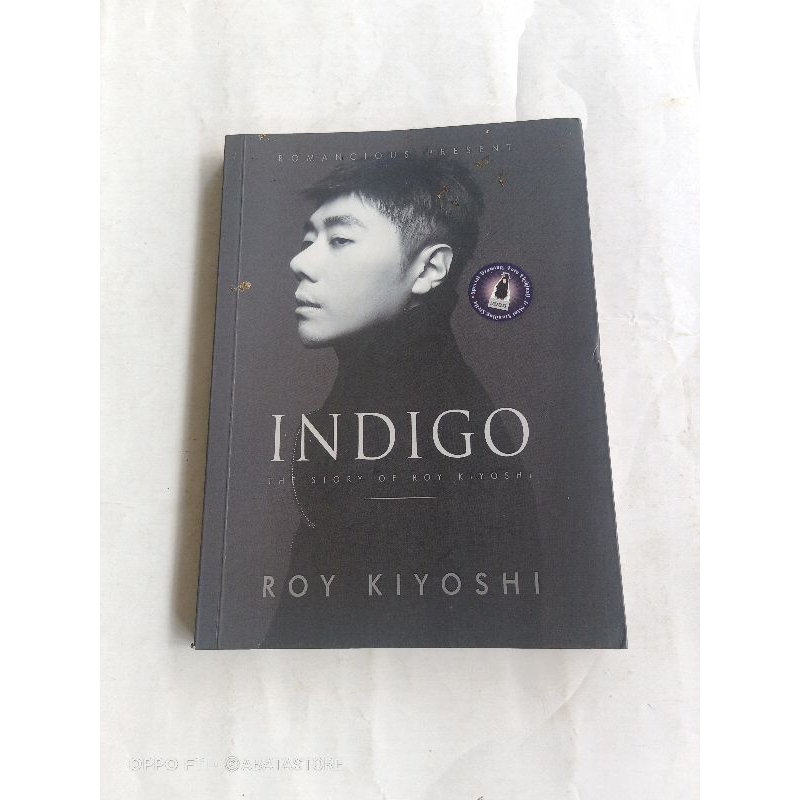 BUKU INDIGO THE STORY OF ROY KIYOSHI