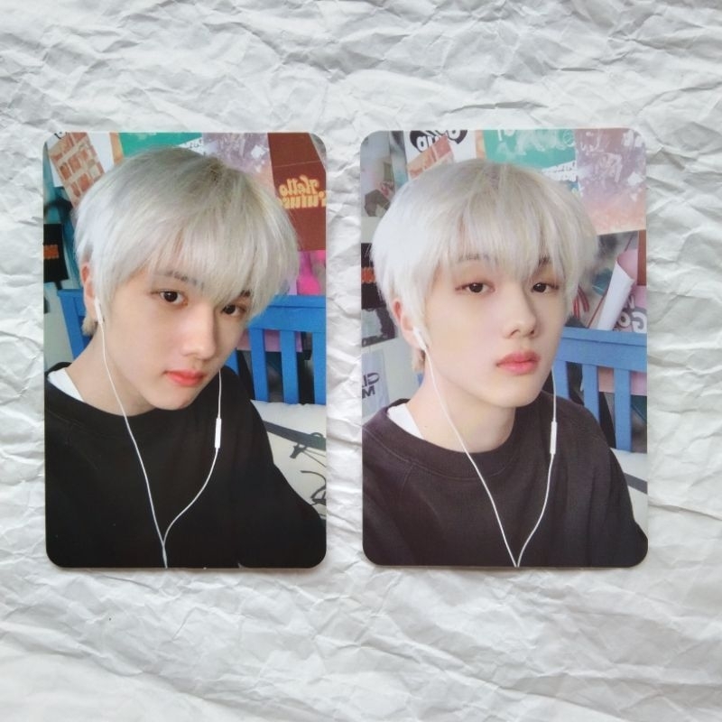 OFFICIAL PHOTOCARD JISUNG NCT DREAM BEATBOX (EARPHONE)