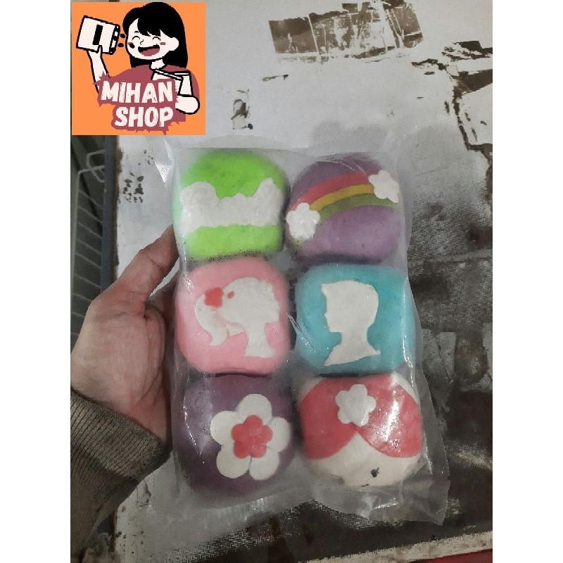 

BAPAU KARAKTER ISI 6PCS RASA VARIATIF