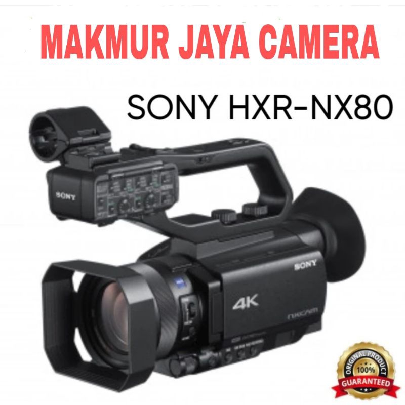 CAMCORDER SONY HXR-NX80