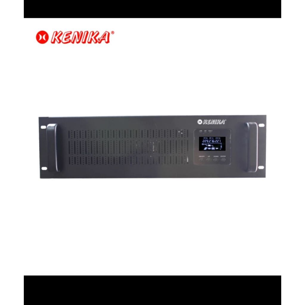 Kenika UPS Power Inverter Rackmount 2000W 12VDC Offline Pure Sinewave