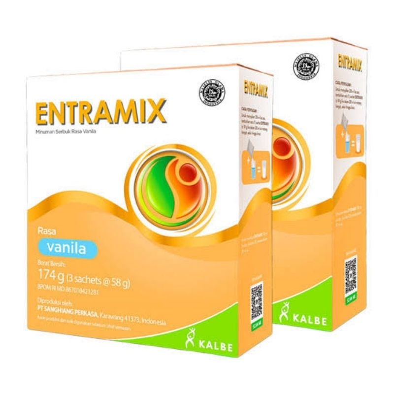 

Susu Entramix / Entramix Cokelat / Entramix Vanilla 174 gram