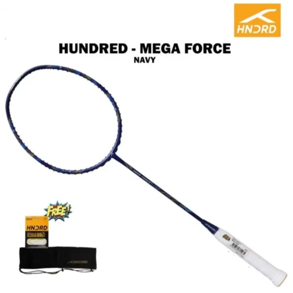 HUNDRED RAKET BADMINTON Mega Force