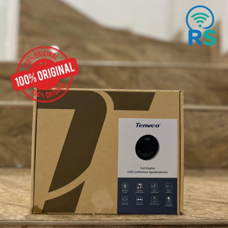 Tenveo Pro M3 USB Speakerphone / Group Meeting Conference Mic Speaker