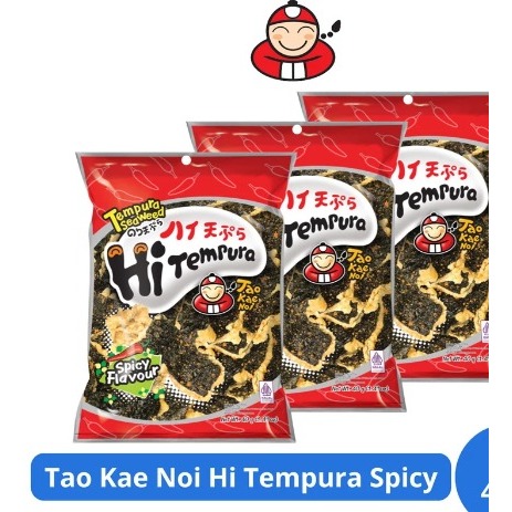 

Tao Kae Noi Hi Tempura Spicy 25gr