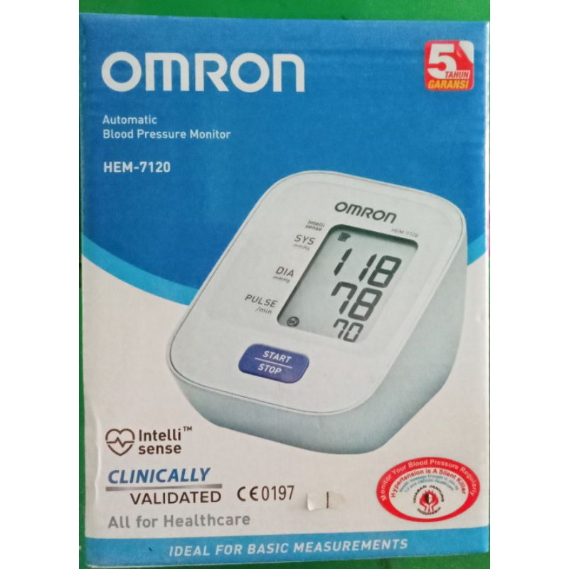 OMRON Automatic Blood Pressure Monitor