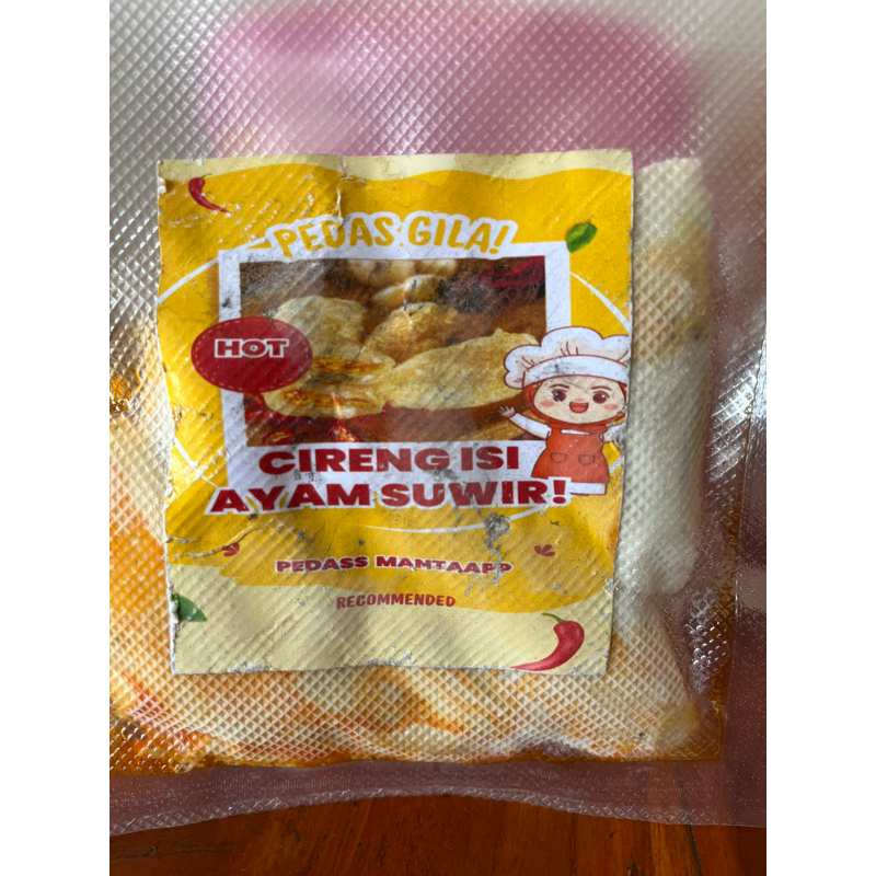 

(Murah)Charros toping coklat siap digoreng-snack dan cemilan ringan
