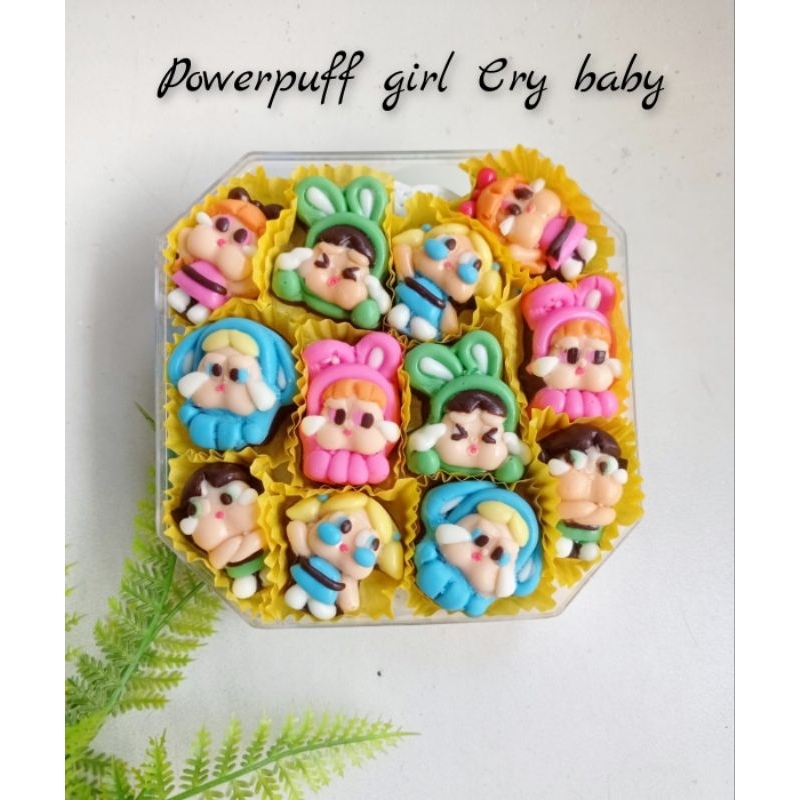 

Coklat Powerpuff girl cry baby