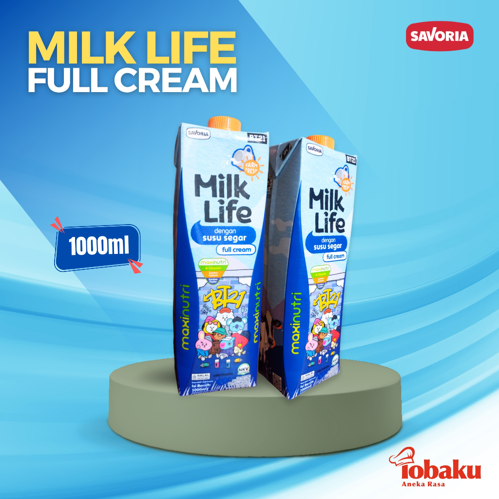 

Milk Life Full Cream 1000ml _