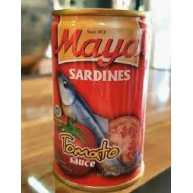 

Maya Sardines Tomato Sauce 155