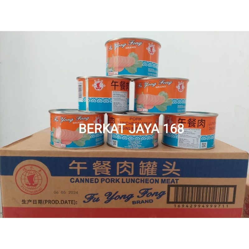 

FYF Pork Luncheon Meat 397g (Kaleng Besar - Tutup Silver)