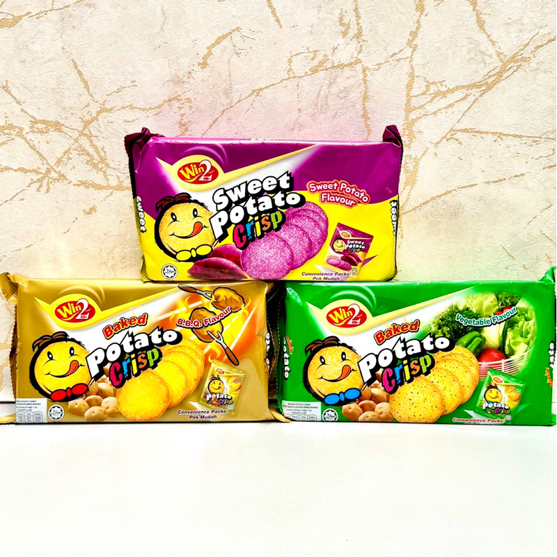 

Win2 Potato Crisp Snack Kentang