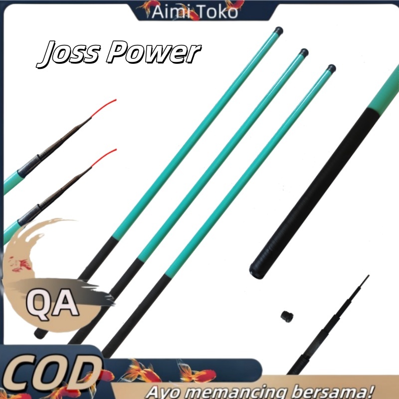 HIU Joran Tegek Fiber Fukushima Joss Power 210 270 360cm Murah Kuat