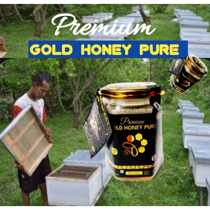 

Madu murni alami Gold honey pure