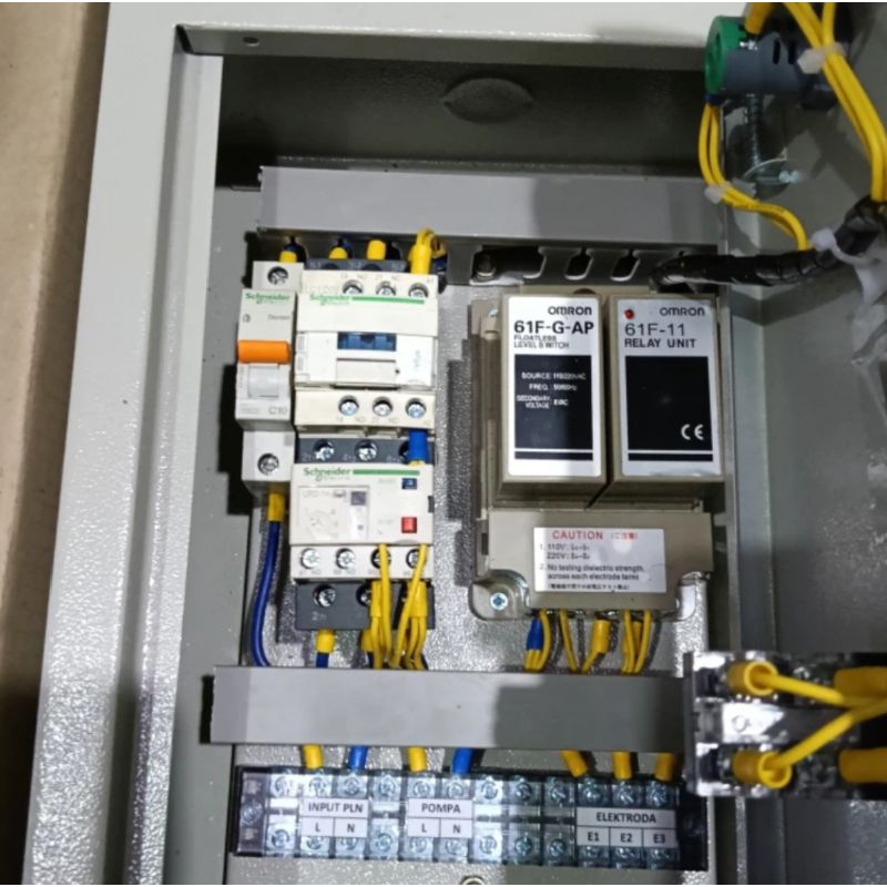 panel pompa submersible 1phase