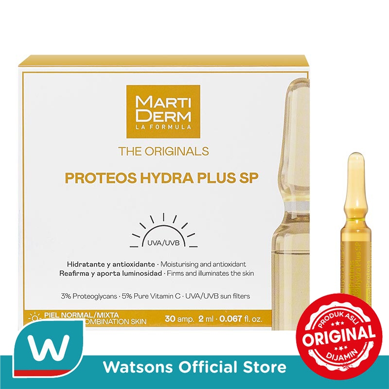 Martiderm Proteos Hydra Plus SP - 30 ampoules Yellow 2 ml