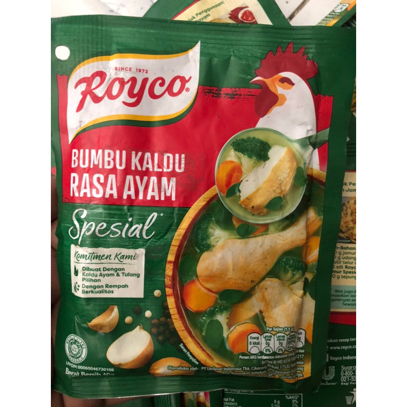 

kaldu jamur dan ayam