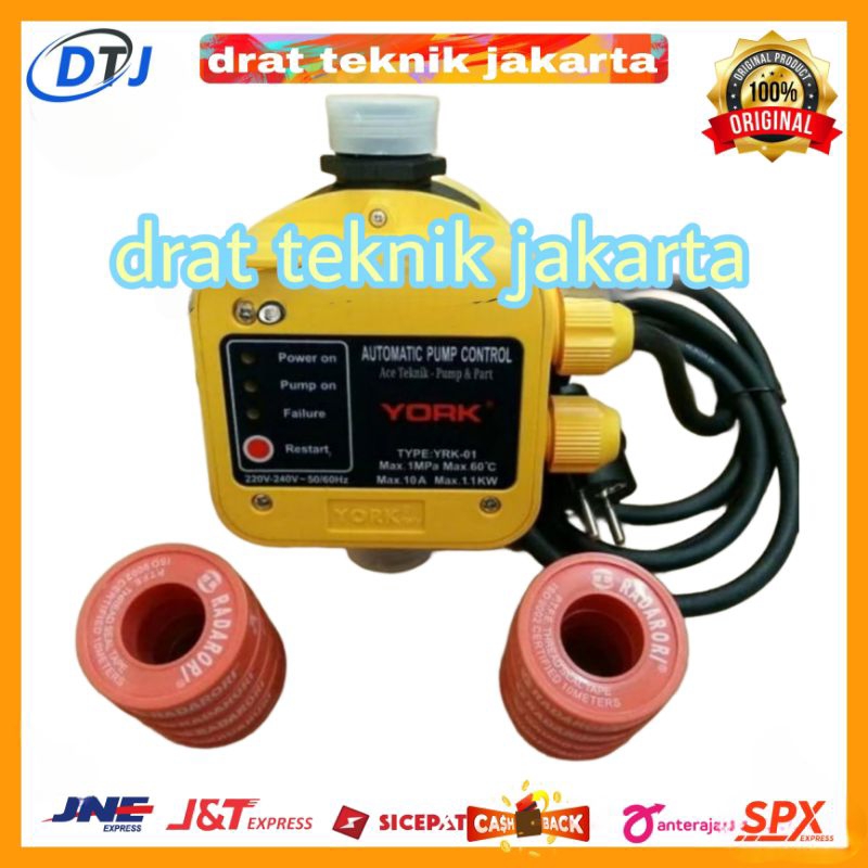 AUTOMATIC PRESSURE CONTROL AUTOMATIC PUMP CONTROl