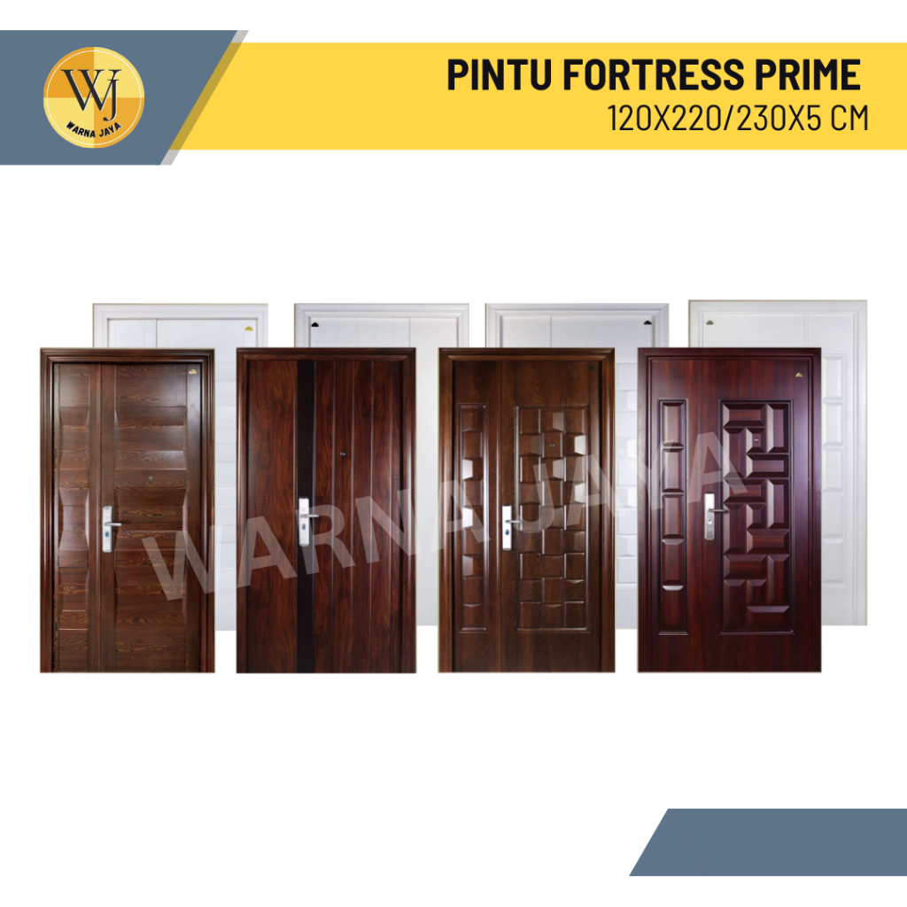 Pintu Baja Fortress Type Prime 120