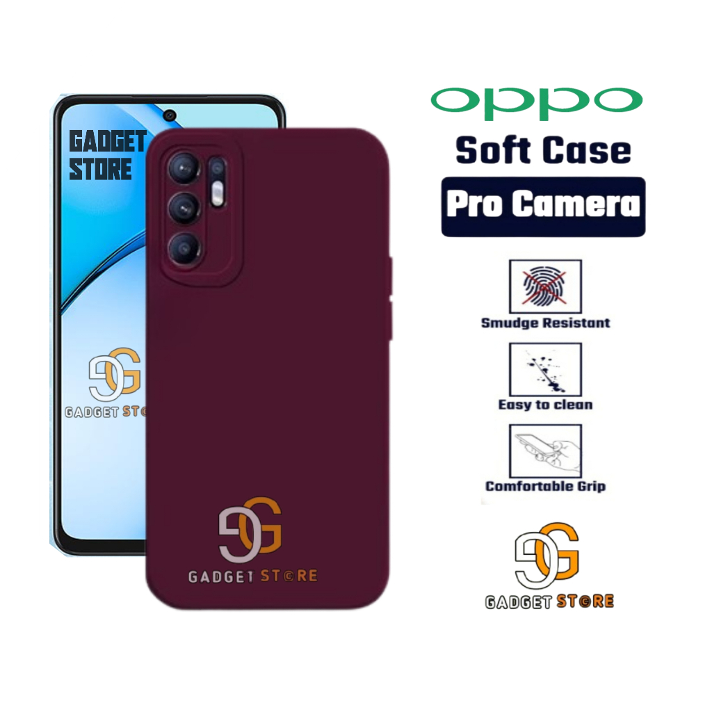 Soft Case Pro Camera Oppo A5 2020 / A9 2020 casing hp silikon polos pelindung hp hardcase kesin