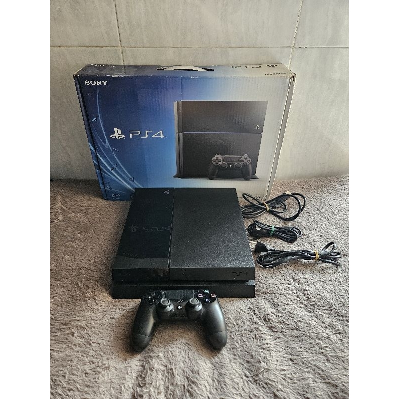 PS 4 FAT HEN 6.72 HARDISK 500GB