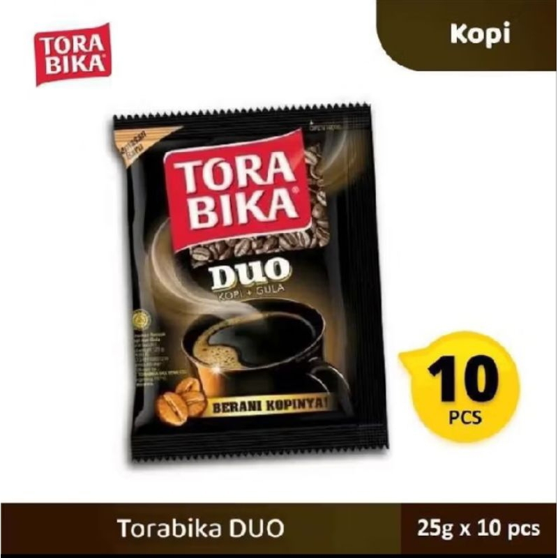 

TORABIKA DUO 1 SACHET ISI 10 PCS