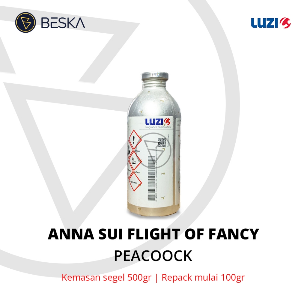 PEACOCK - LUZI | SEGEL BIBIT PARFUM MURNI